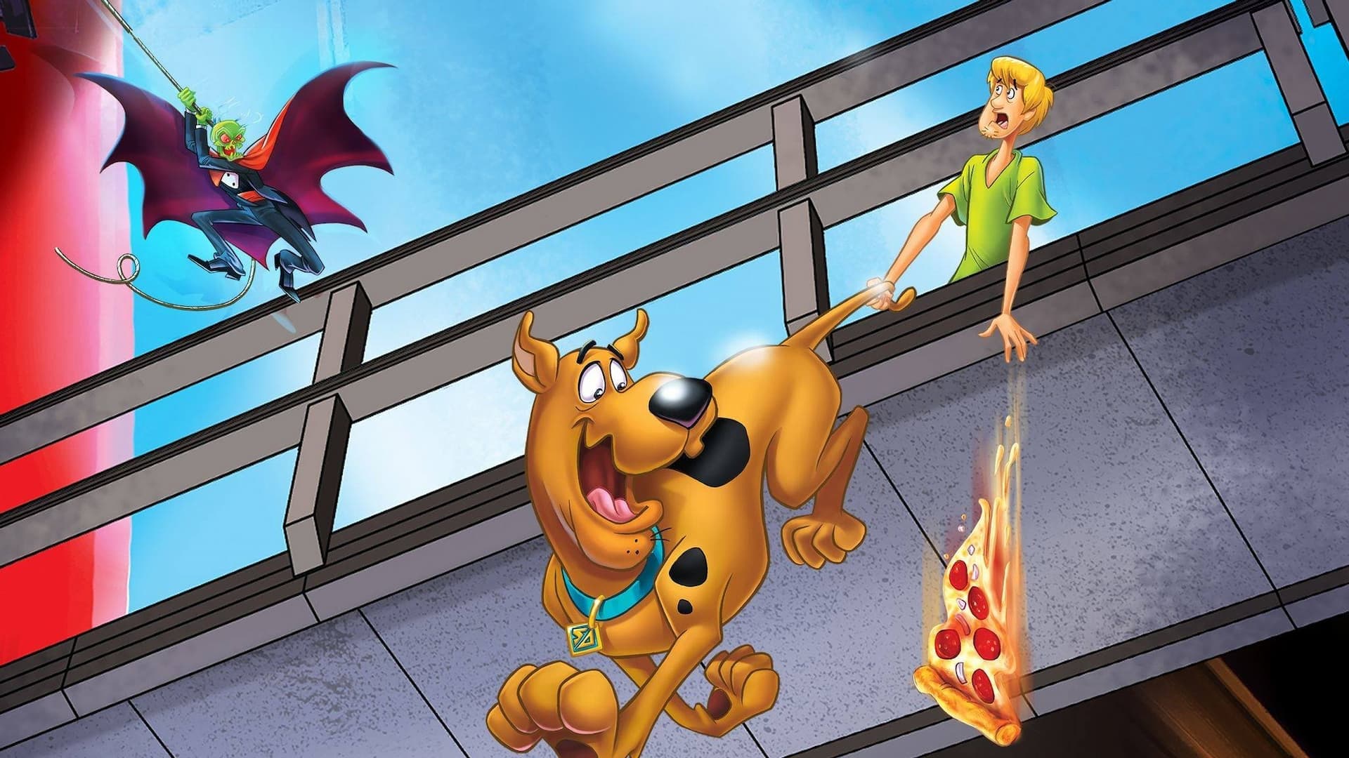 Scooby-Doo!: Sahne Korkusu
