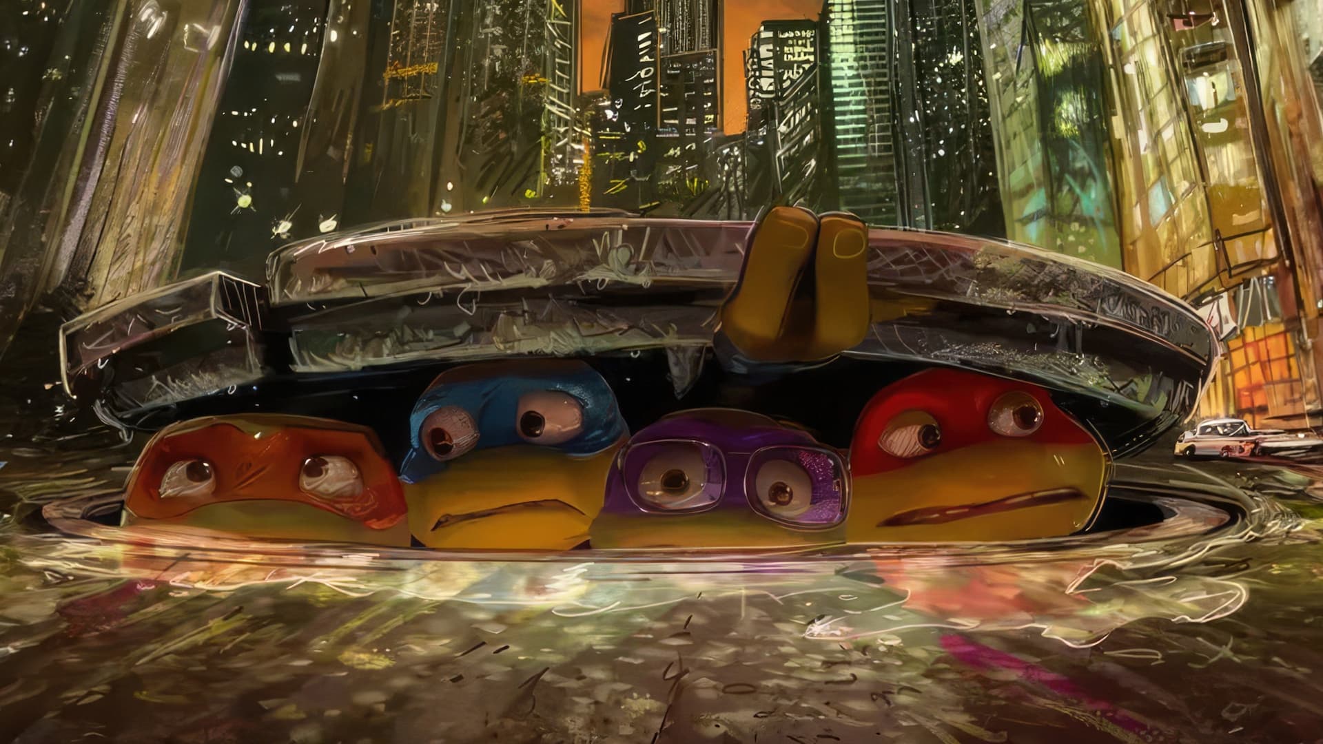 Ninja Kaplumbağalar: Mutant Kargaşası