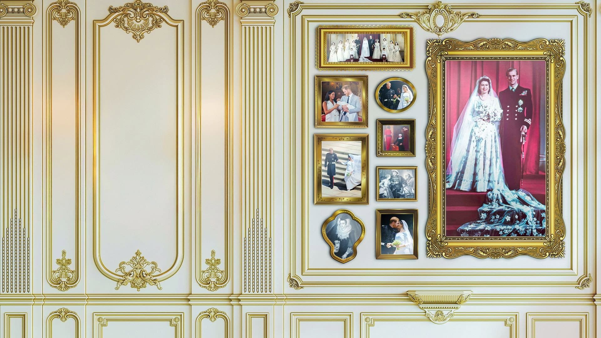 Secrets of the Royals: Births, Marriages and Deaths