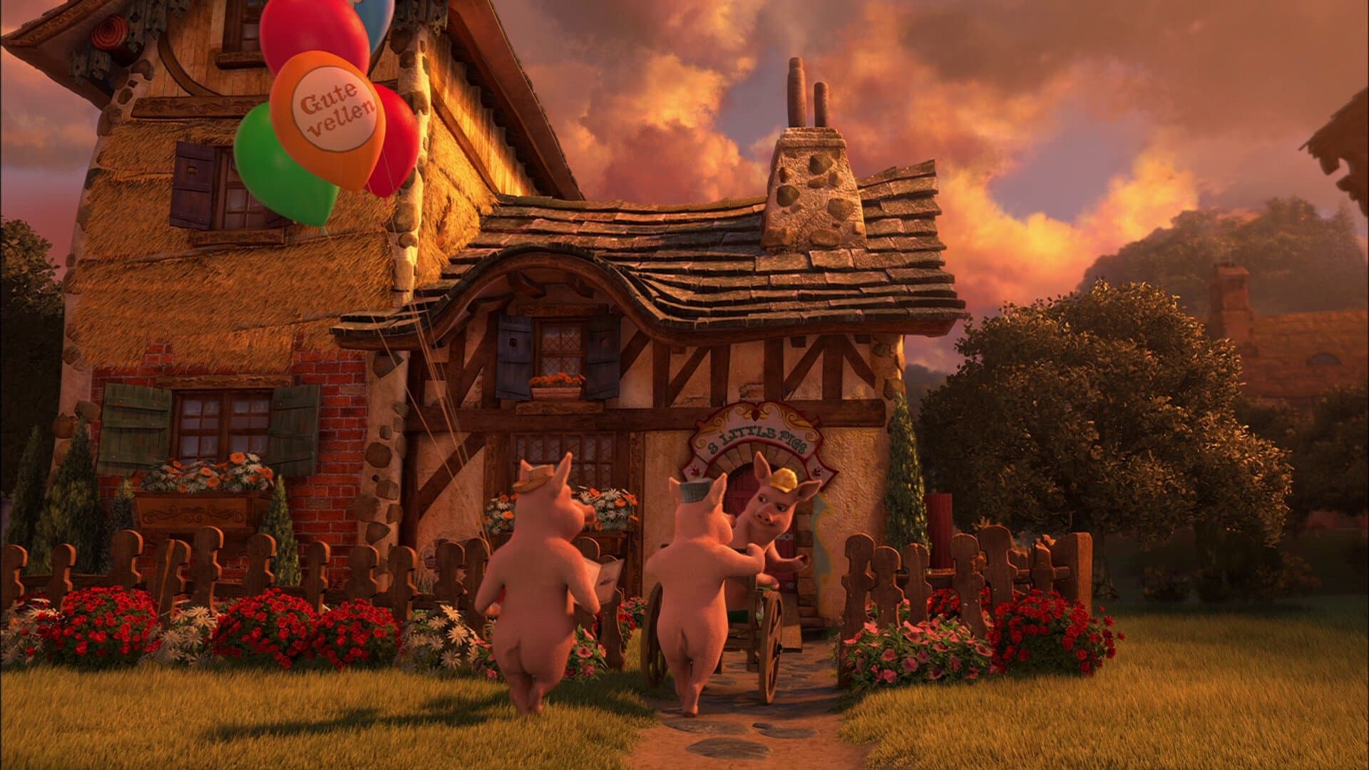 Domuzlar ve Kurt Kadın