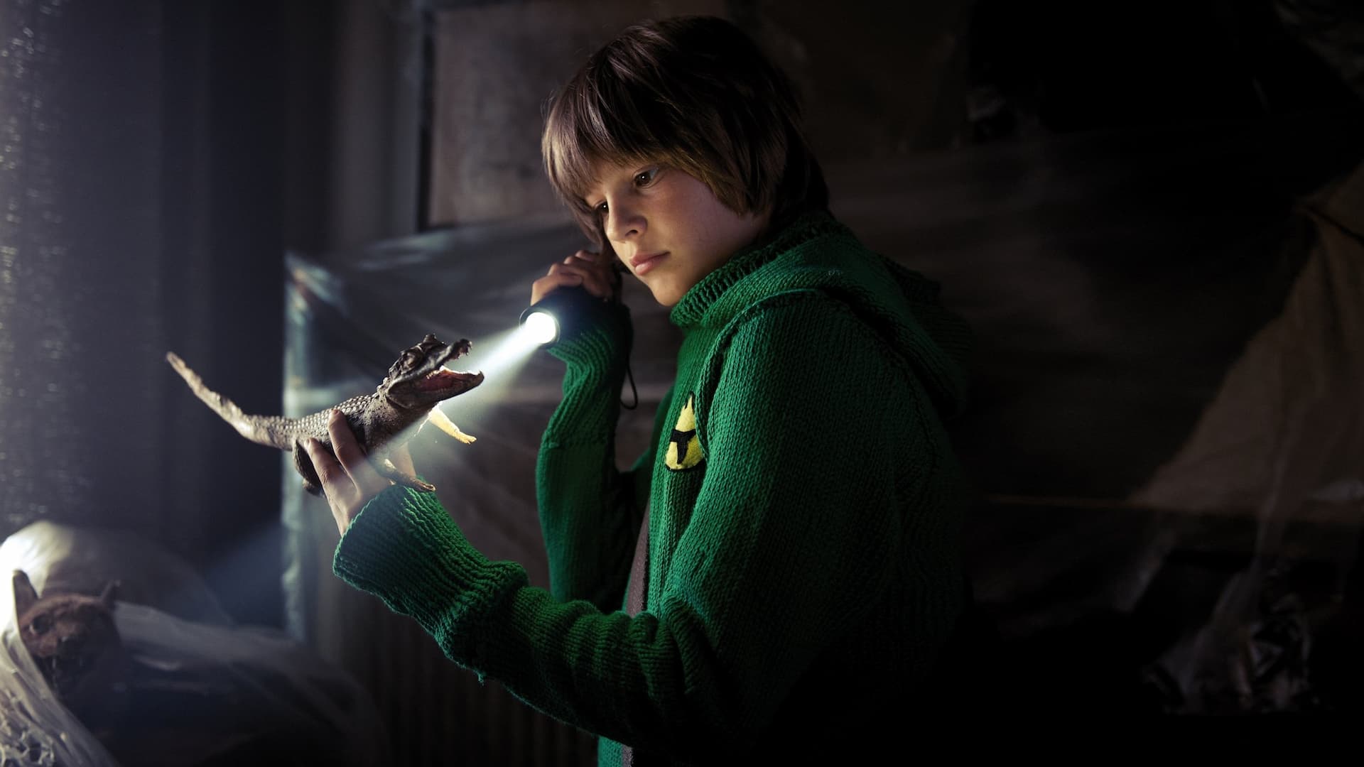 Victor ve Timsah Konağının Sırrı