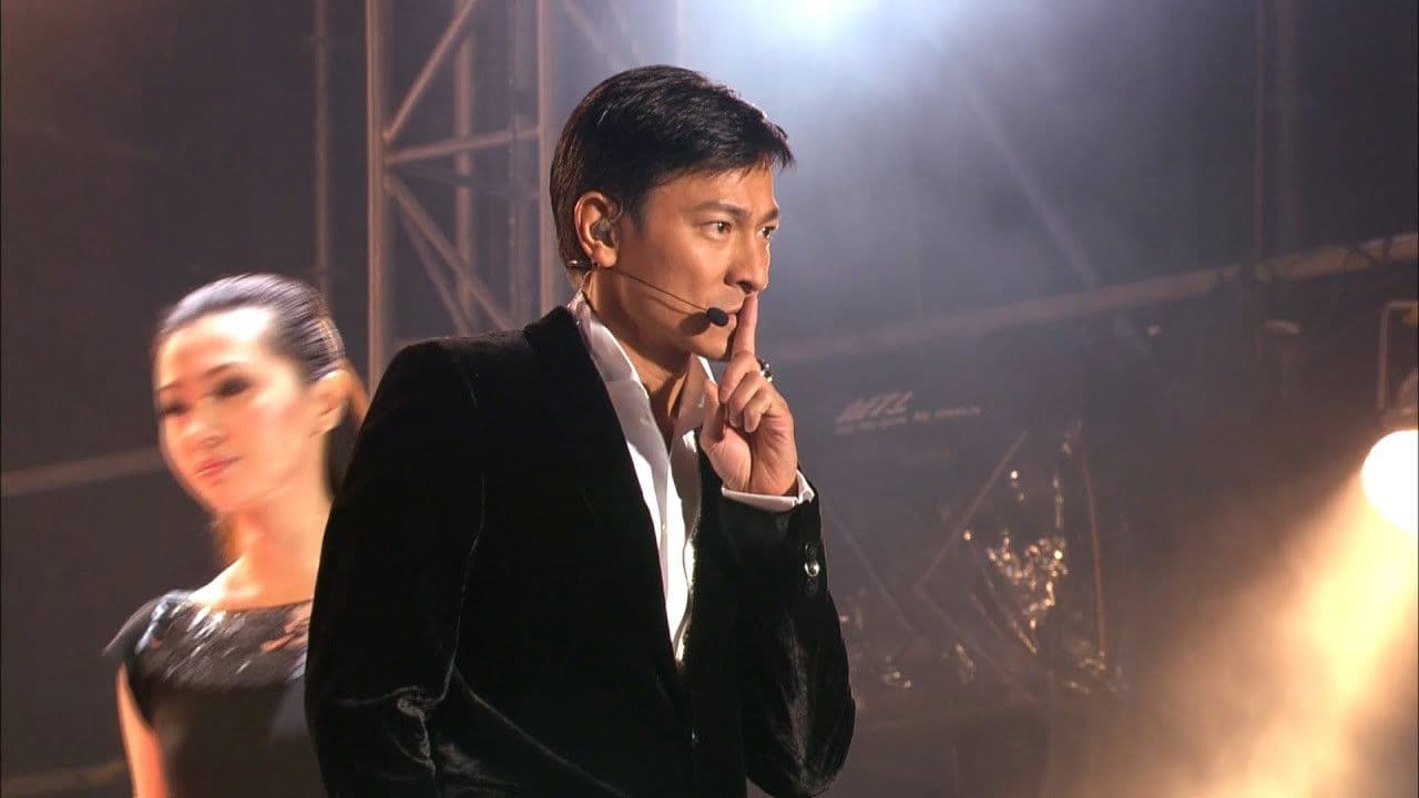 Andy Lau Wonderful World Concert Tour Shanghai 2008