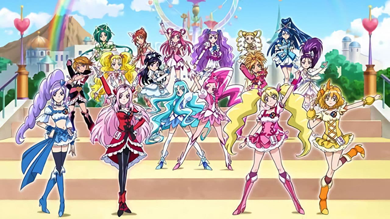 Tatli Ilaclar./ Purecua Savascilari./ Butun Yildizlar Deluks 2./ Film 8./ Sihirli Gokkusagi Incisini Korumak./ Eiga Precure All Stars DX2: Kibou no Hikari! Rainbow Jewel o Mamore!