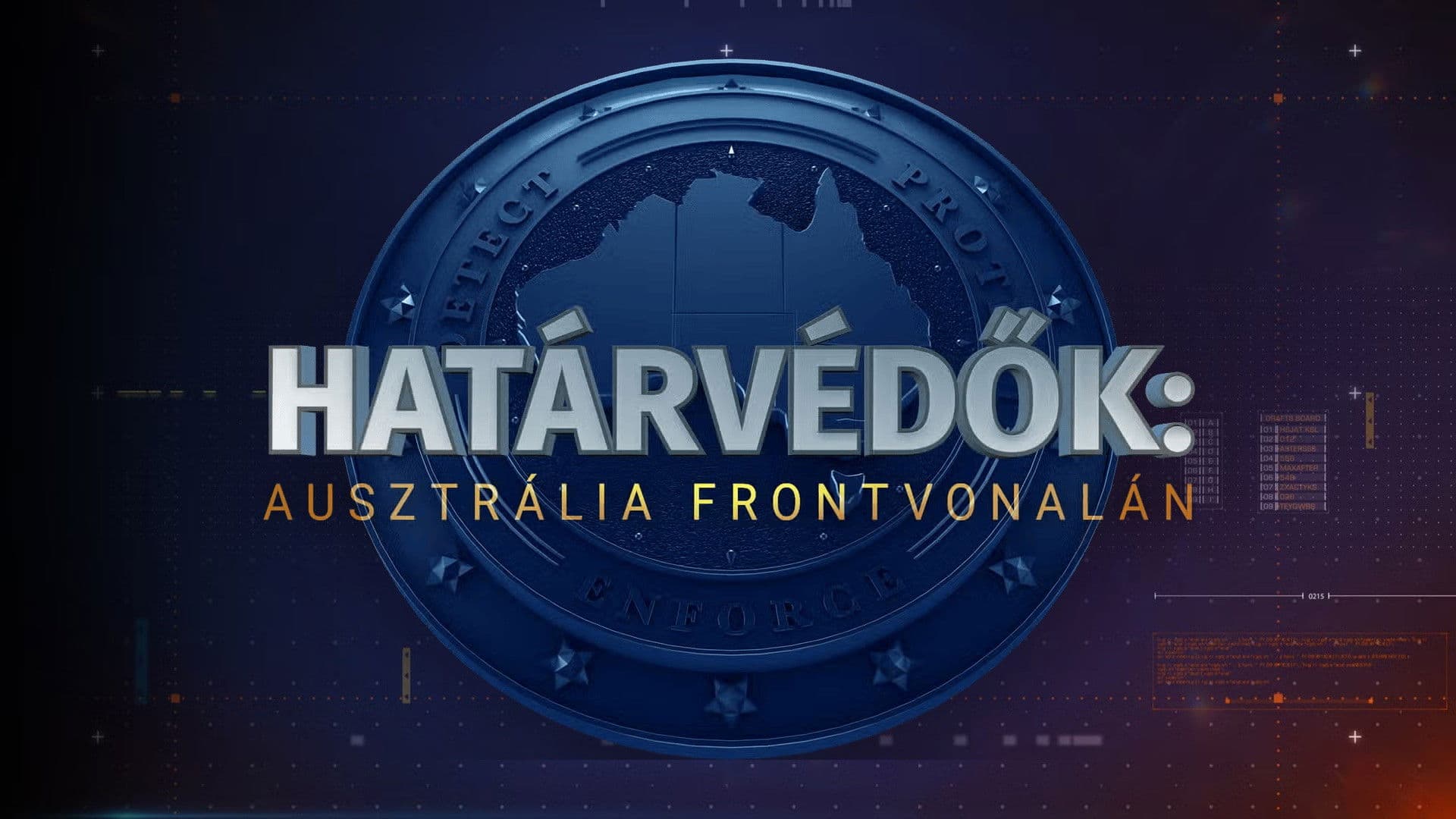 Border Security: Australia's Front Line