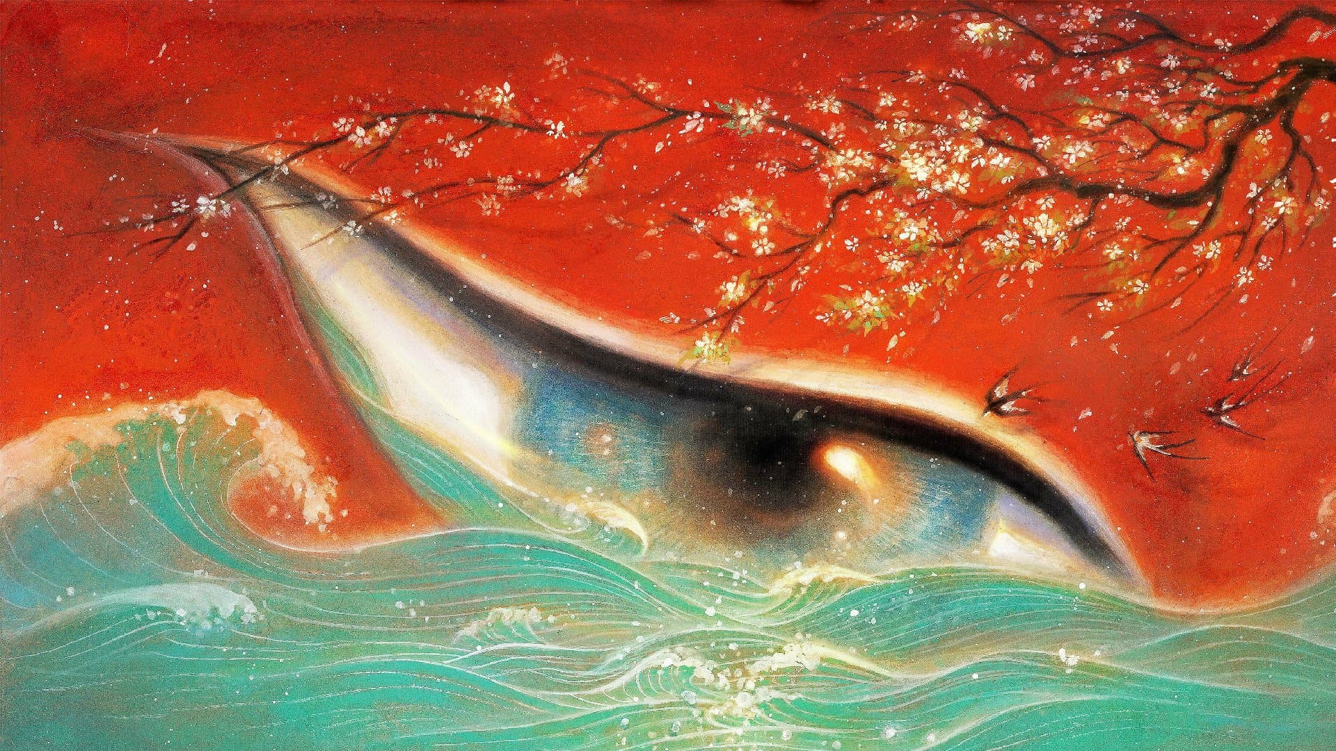 Büyük Balık ve Begonya  /  Big Fish and Begonia  / Da Hai