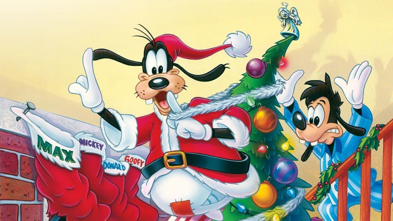 Goofy ve Ekibi Noel Bayraminda