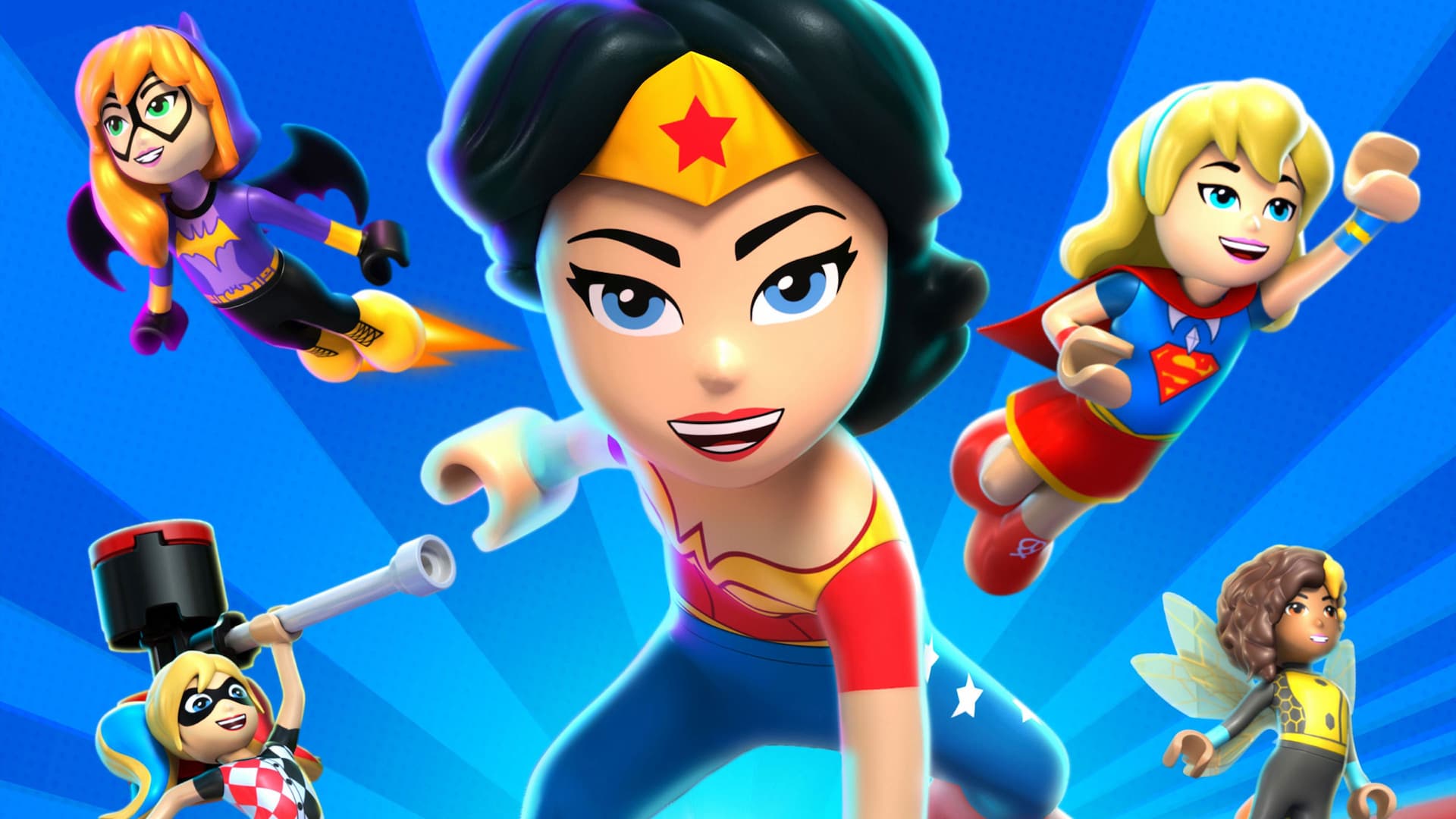 Lego DC Super Hero Girls: Beyin Gücü