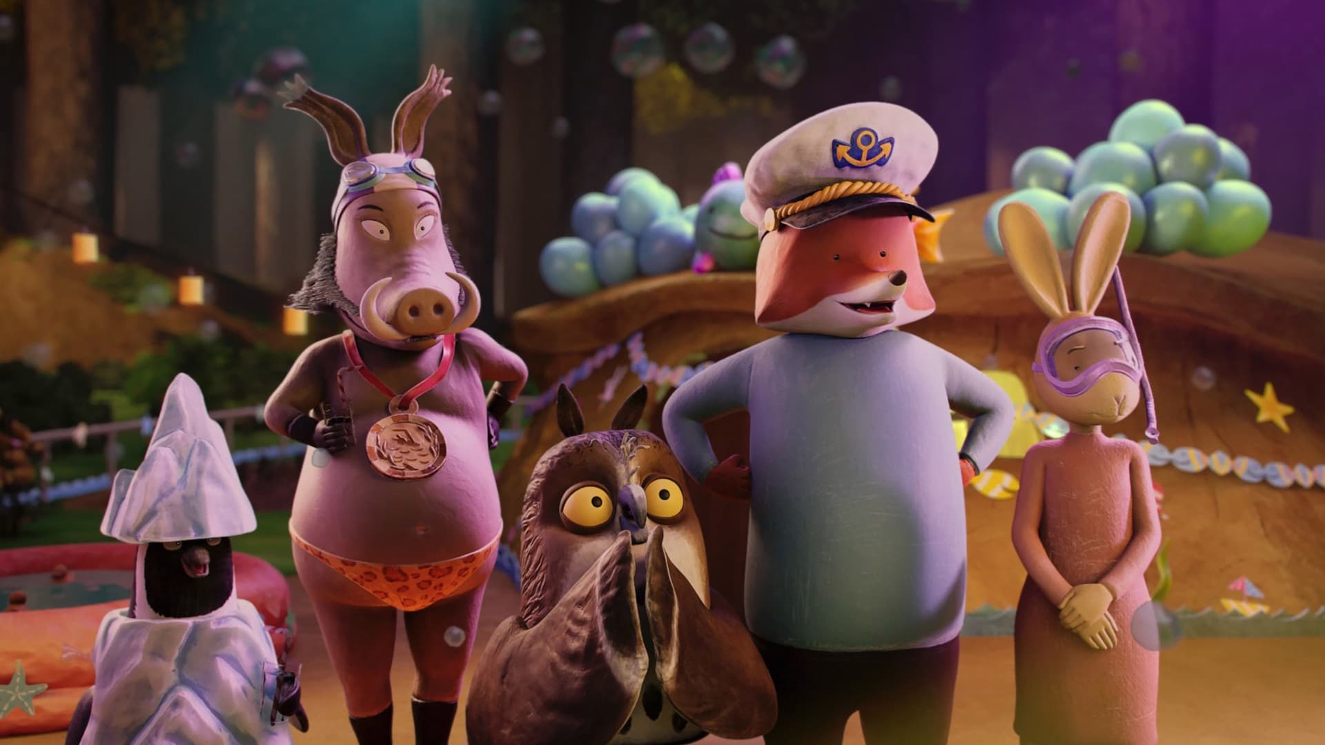 Tilki ve Tavşan: Orman Macerası