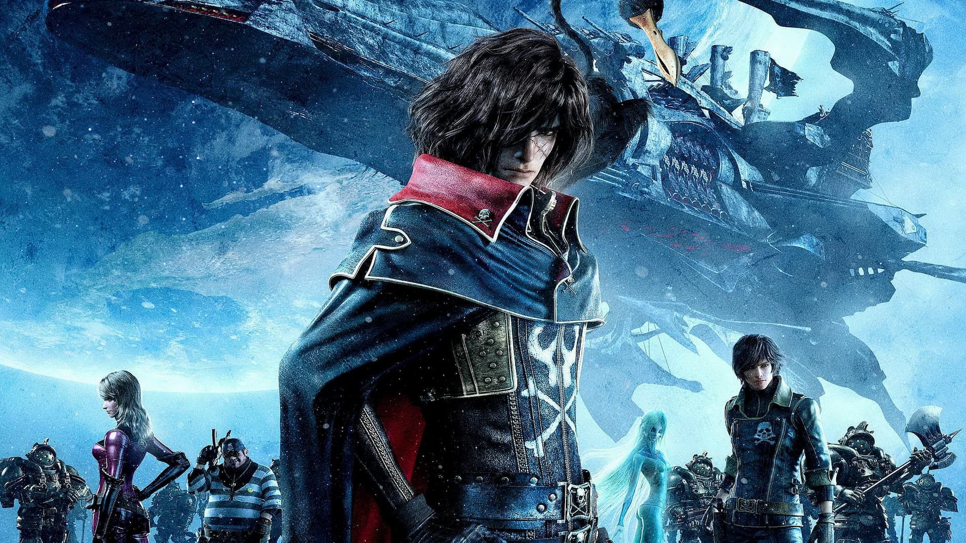 Kaptan Harlock