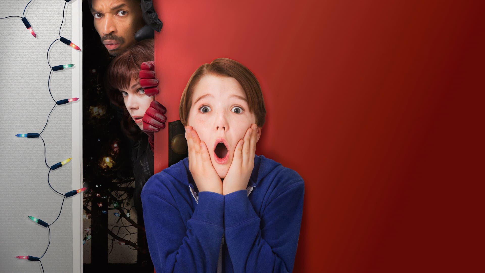 Evde Tek Başına: Tatilde Soygun