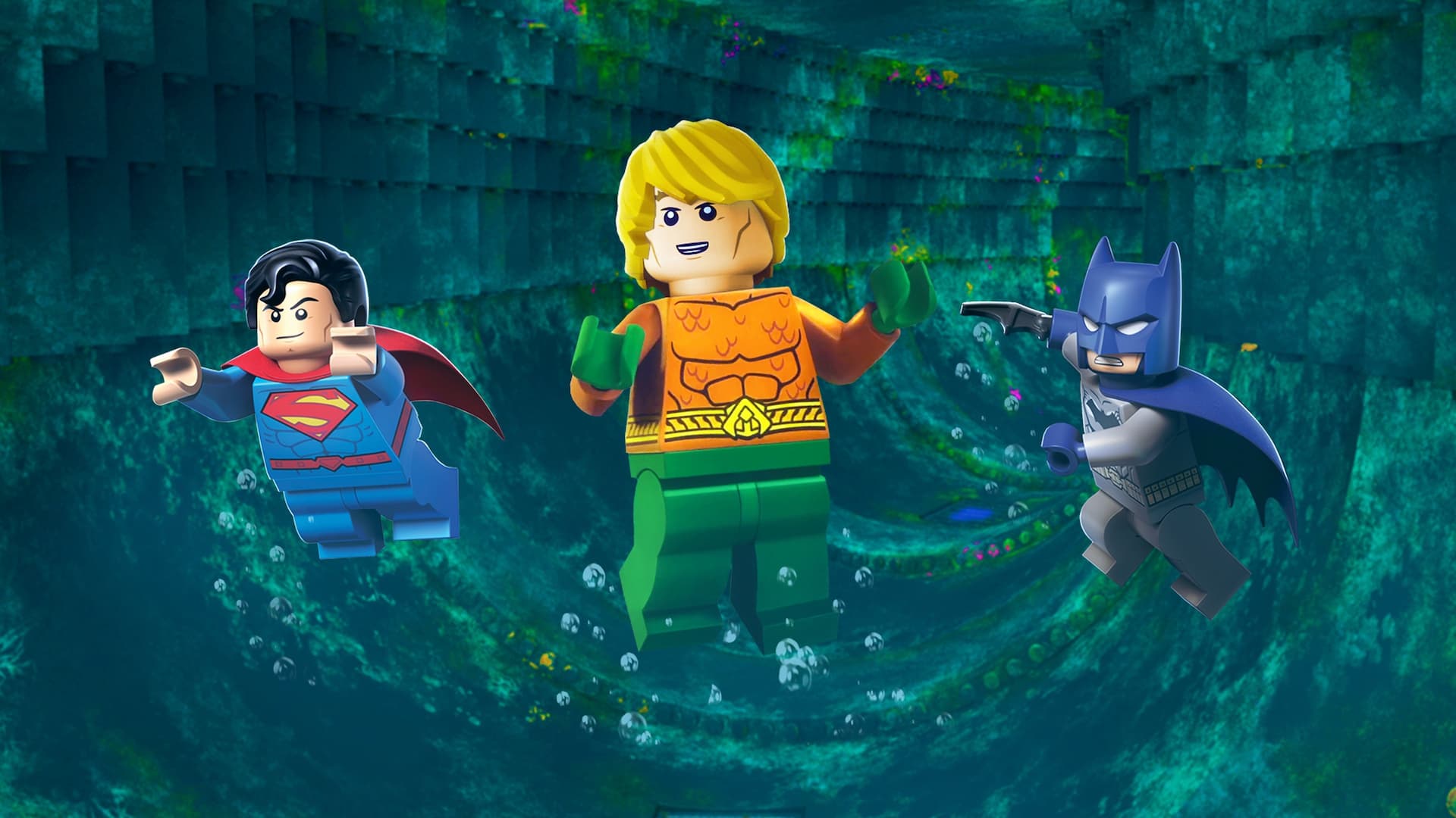 LEGO DC Süper Kahramanlar - Aquaman: Atlantis'in Öfkesi