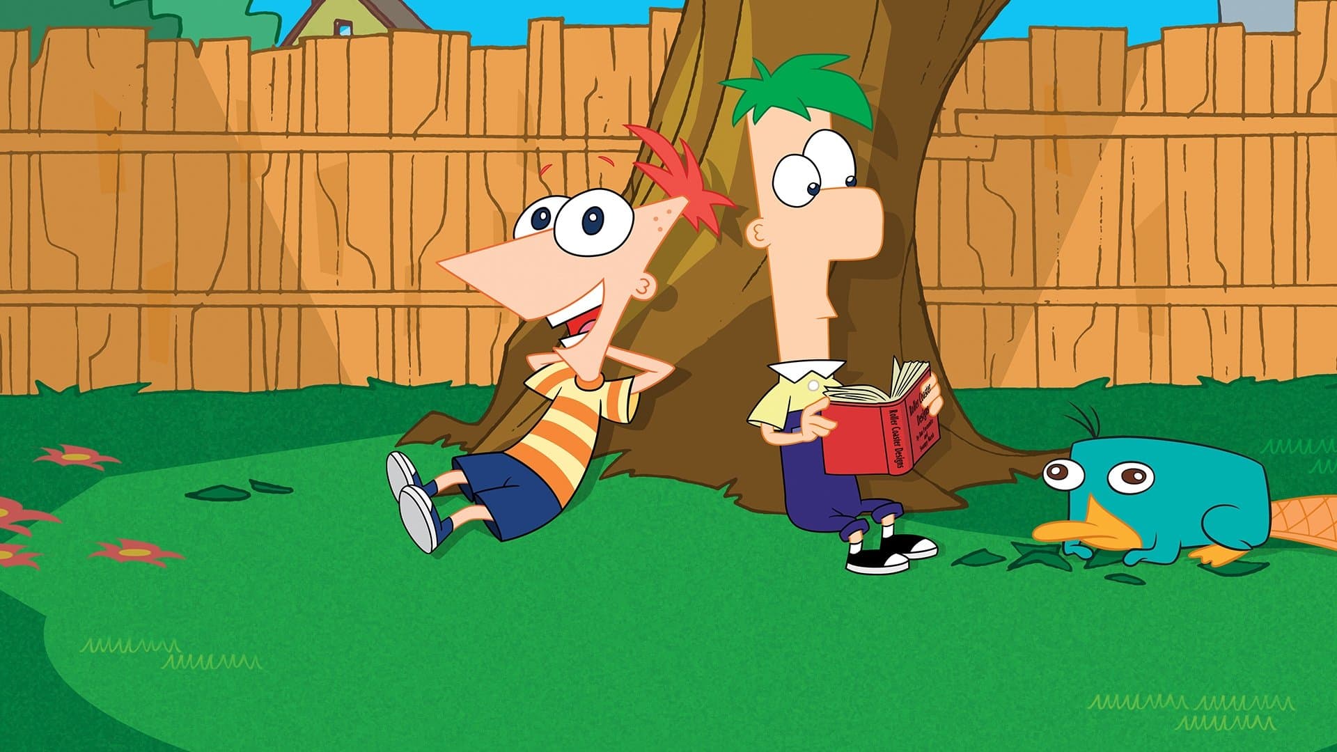 Phineas ve Förb