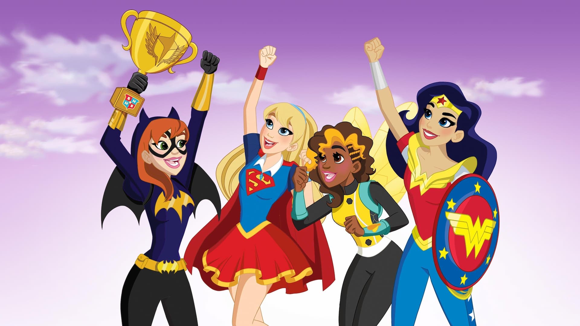DC Super Hero Girls: Galaksiler Arası Oyun