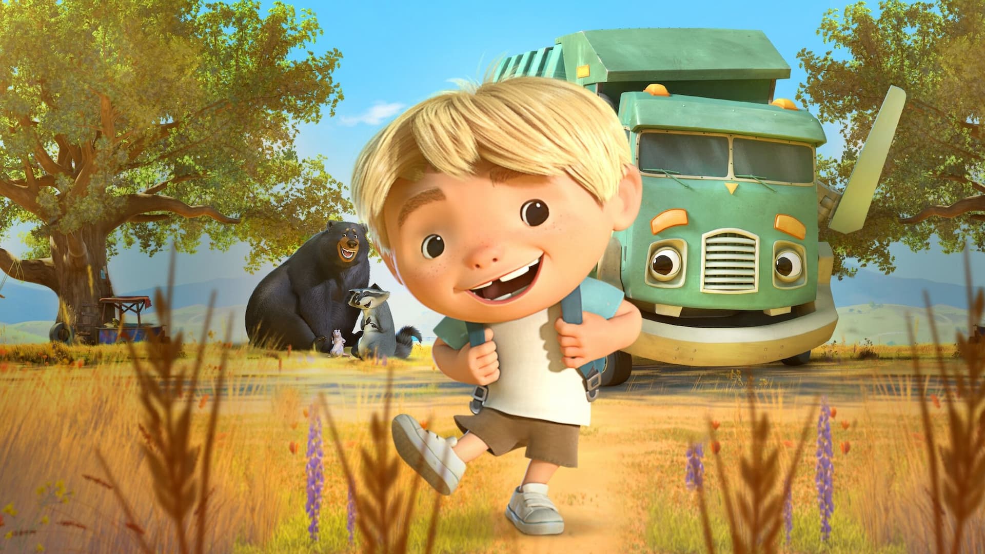 Afacan Çöp Kamyonu