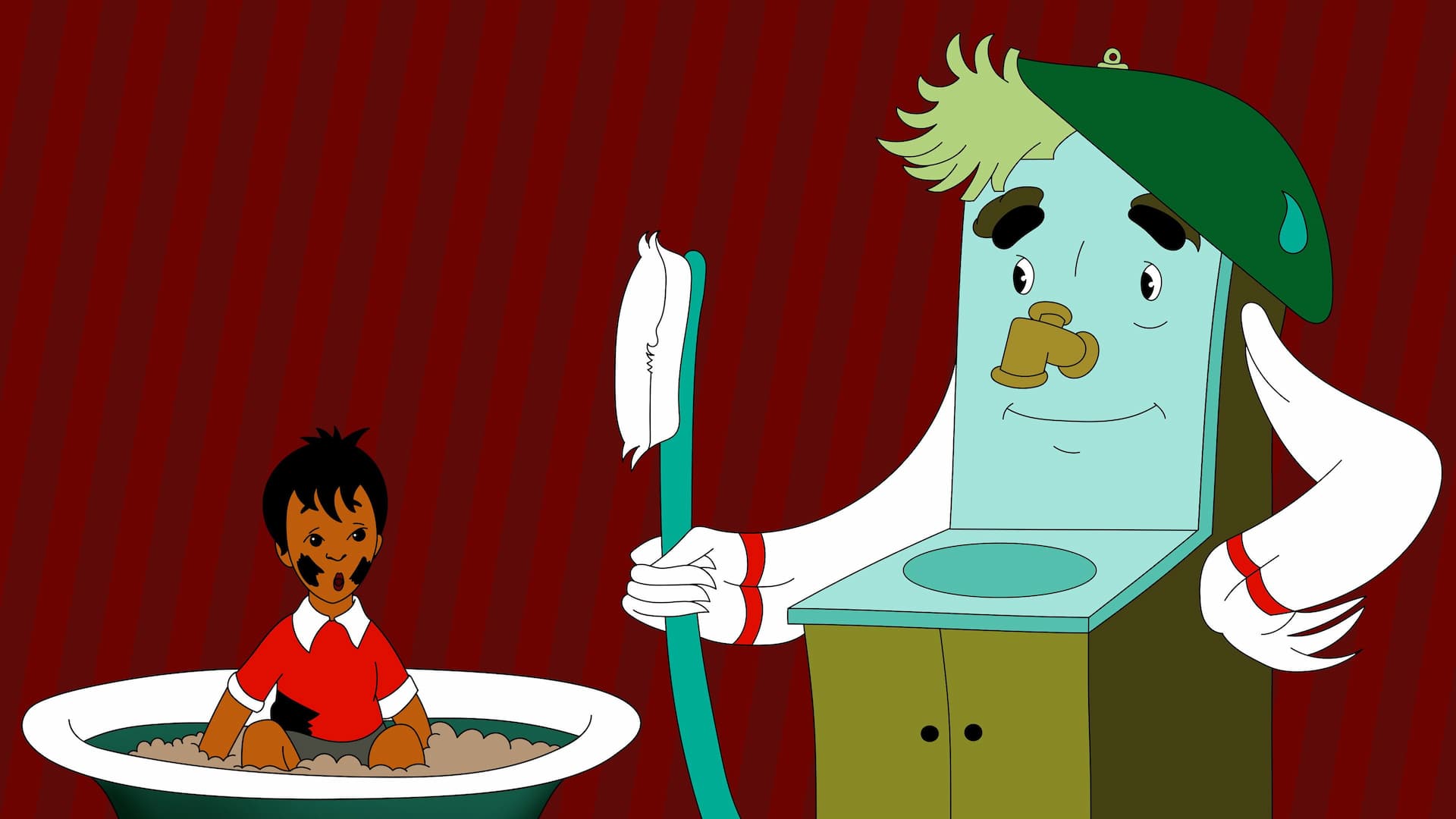 Benim Dadım Yıkan -Temizlen