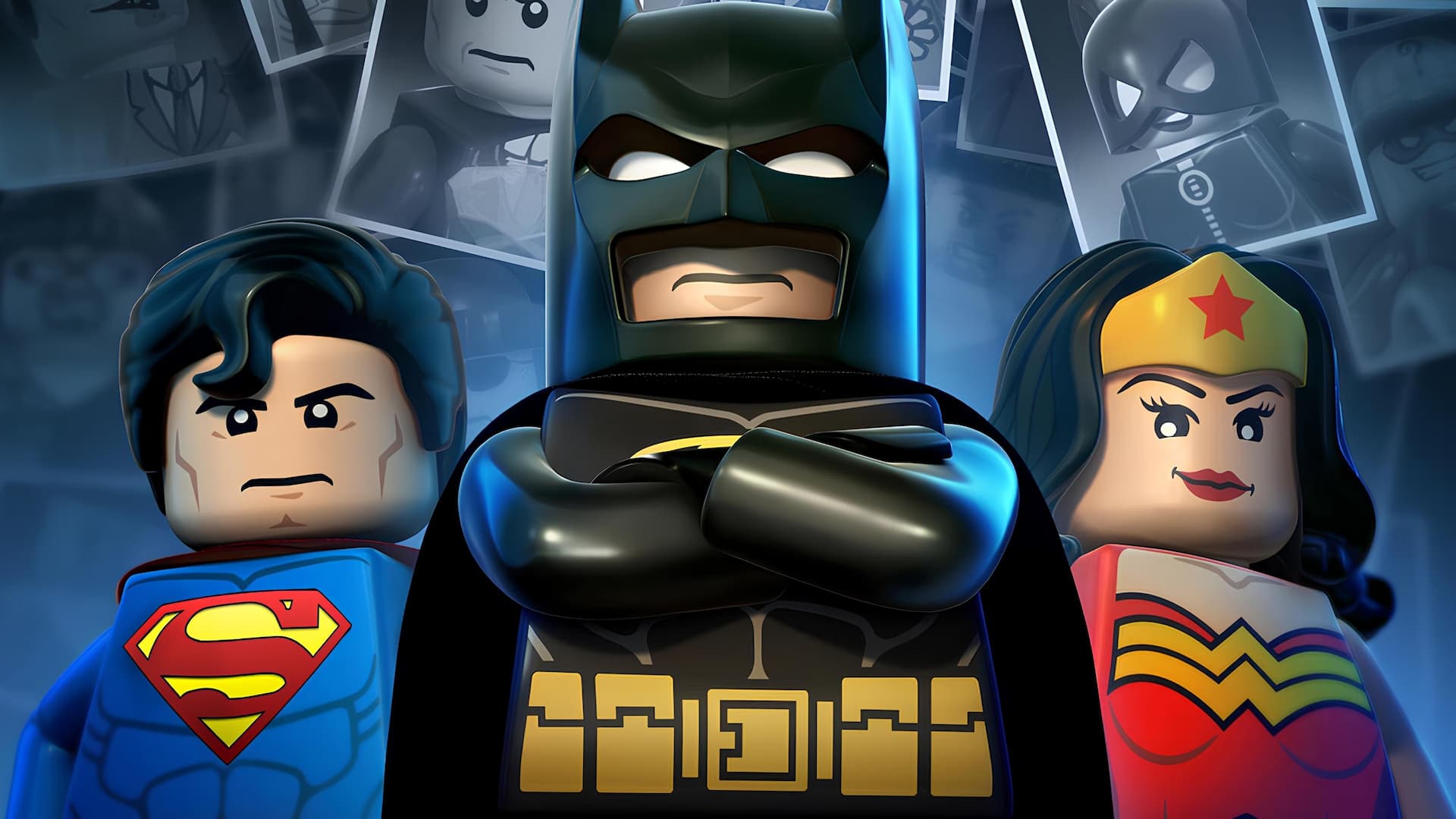 LEGO Batman Filmi: DC Süper Kahramanlar Takımı