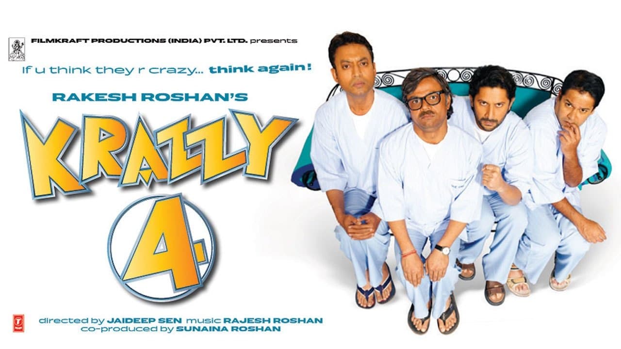 Dört Çilgın Deli / Krazzy 4