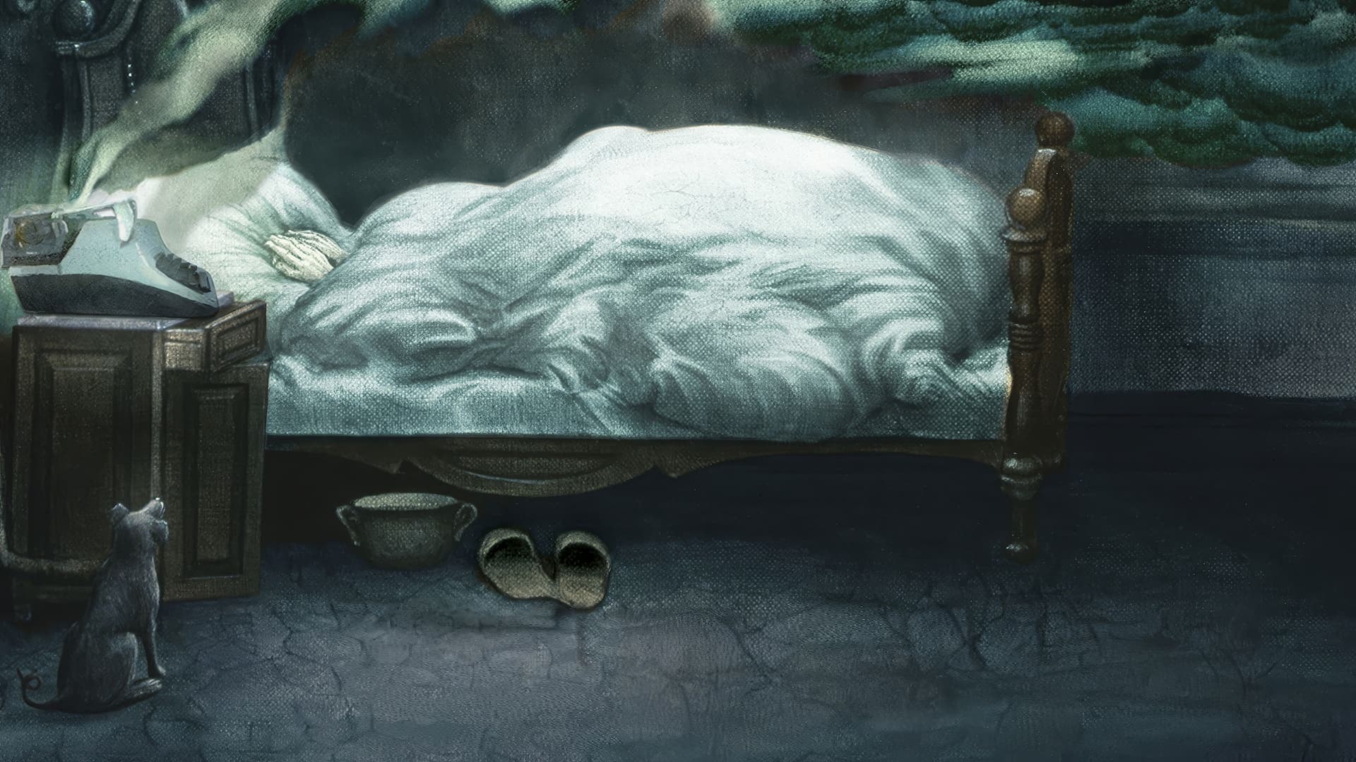 Dreams with Sharp Teeth