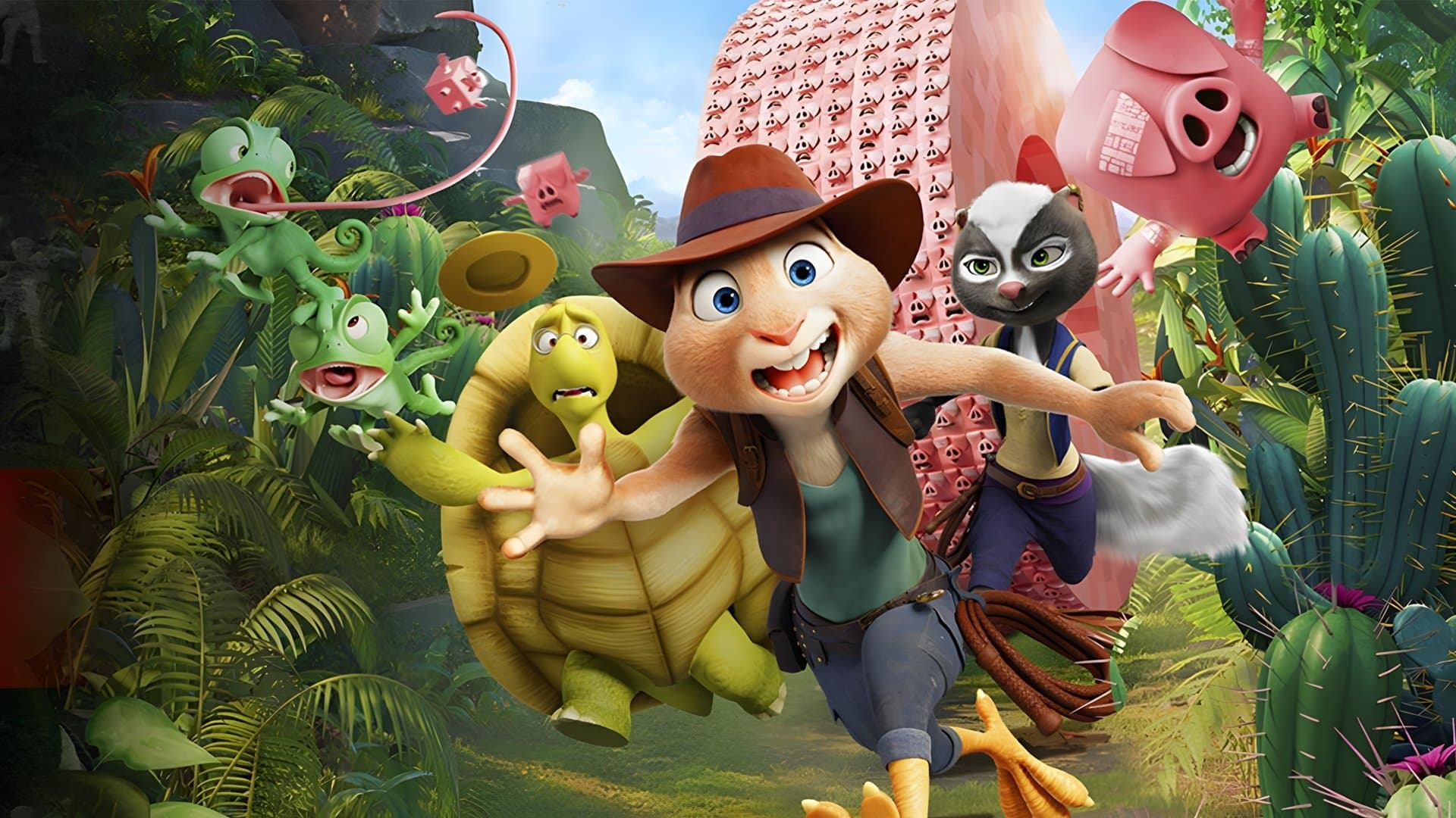 Hopper ve Çılgın Çetesi Hazine Peşinde