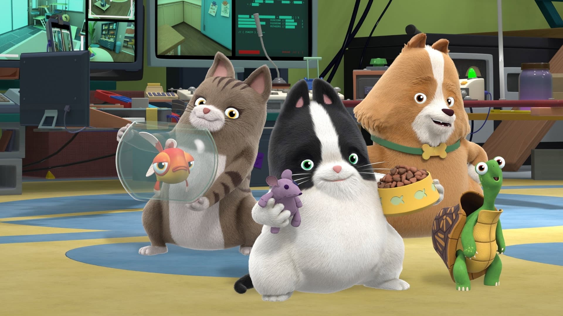 Agent Binky: Pets of the Universe