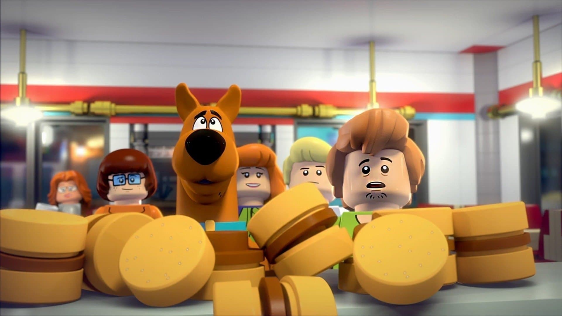 Lego Scooby-Doo!: Hollywood'un Hayaletleri