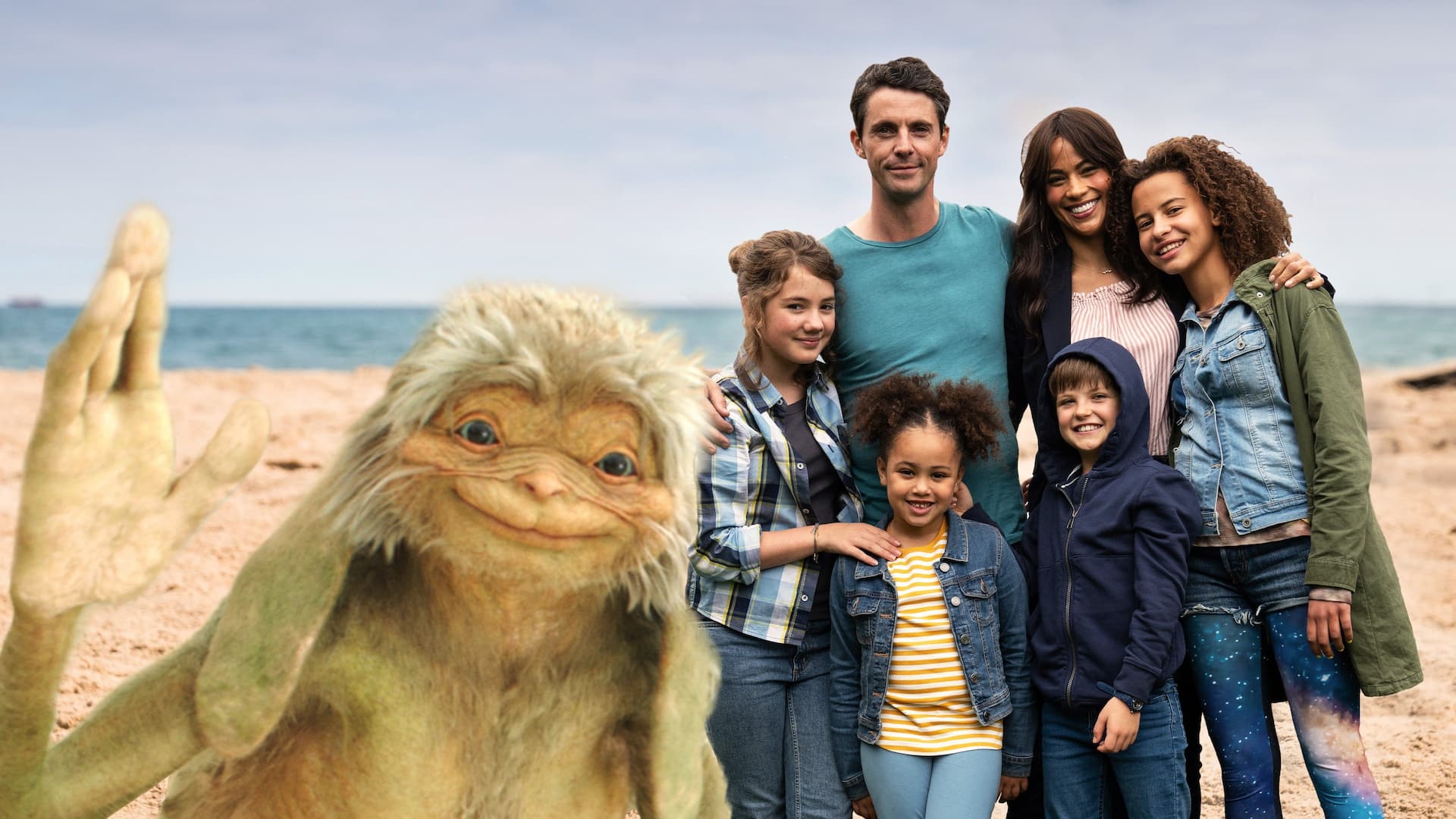 Dört Çocuk ve Kum Elfi