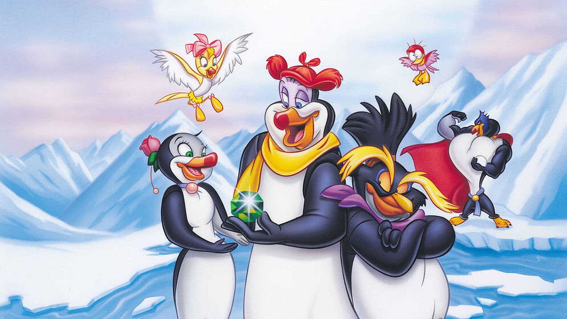 Kristal Taş ve Penguen