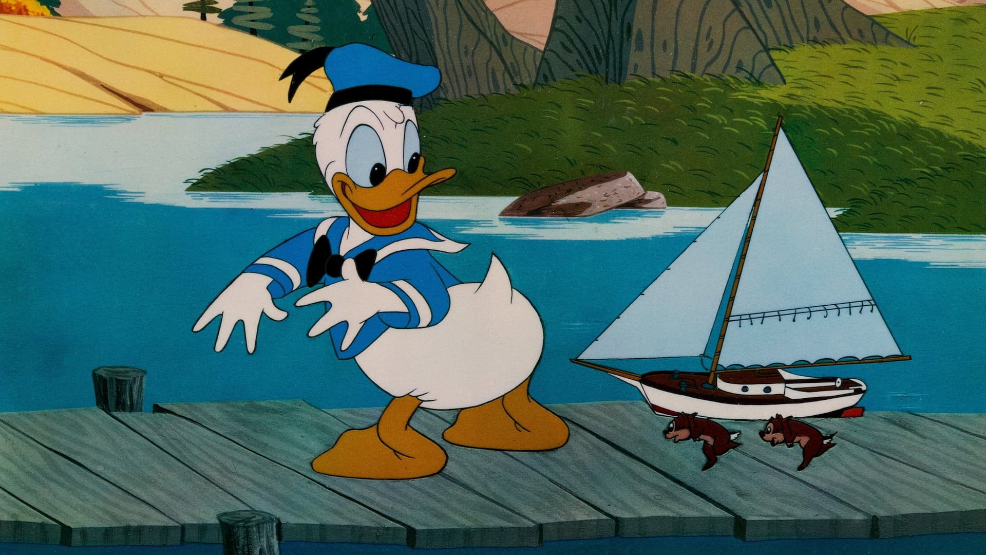 Donald Duck: Güvertede Kemirgenler