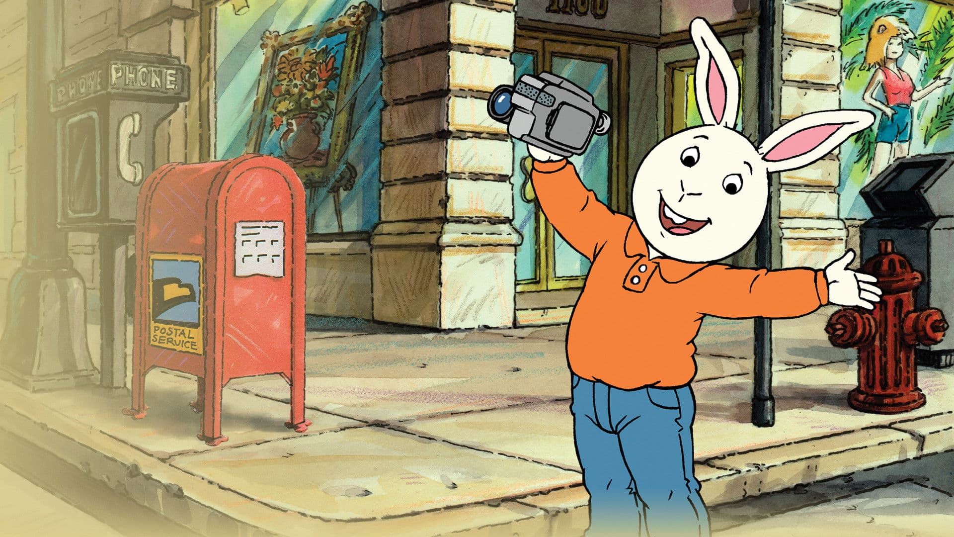 Buster'dan Mektup Var