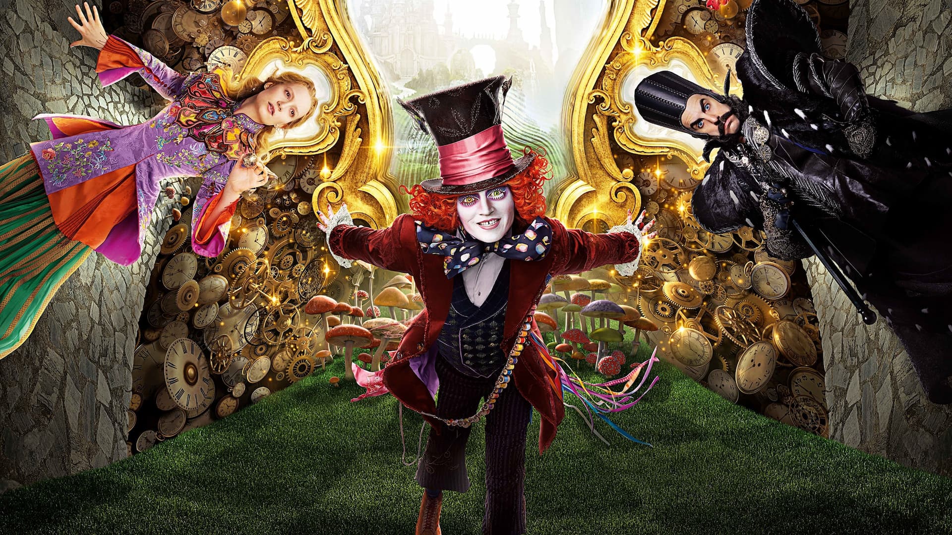 Alis Harikalar Diyarında: Aynanın İçinden