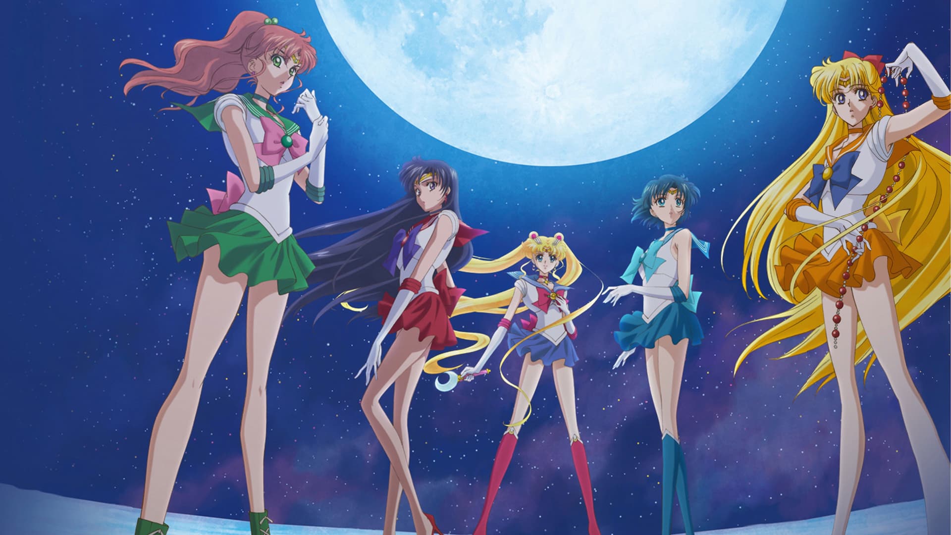 Ay Savaşçısı Kristali ./ Güzellik Savaşçısı Ay Savaşçısı Kristali ./ Sailor Moon Crystal