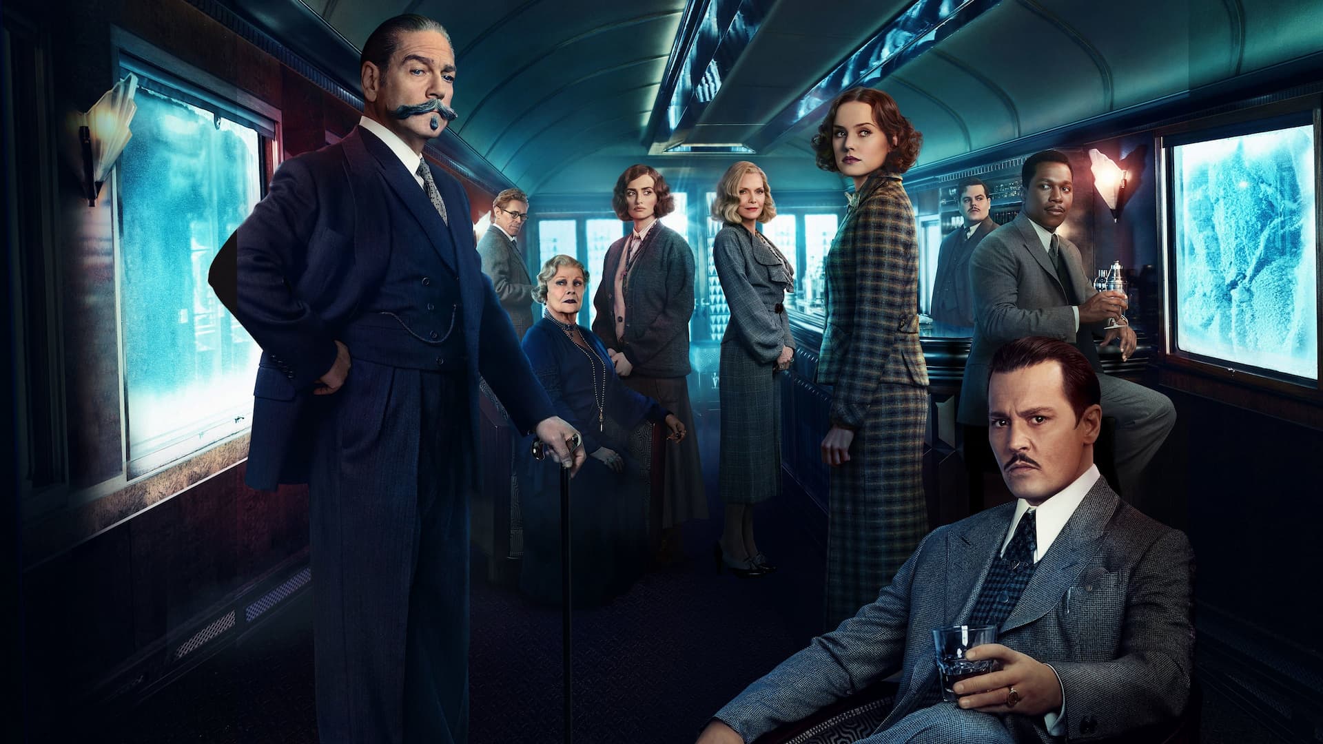 Doğu Ekspresinde Cinayet