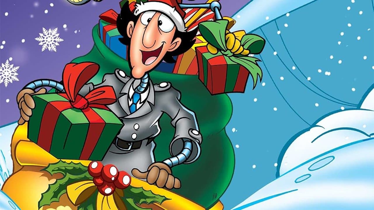 Müfettiş Gadget'ı Noel'i Kurtarıyor./ Inspector Gadget Saves Christmas