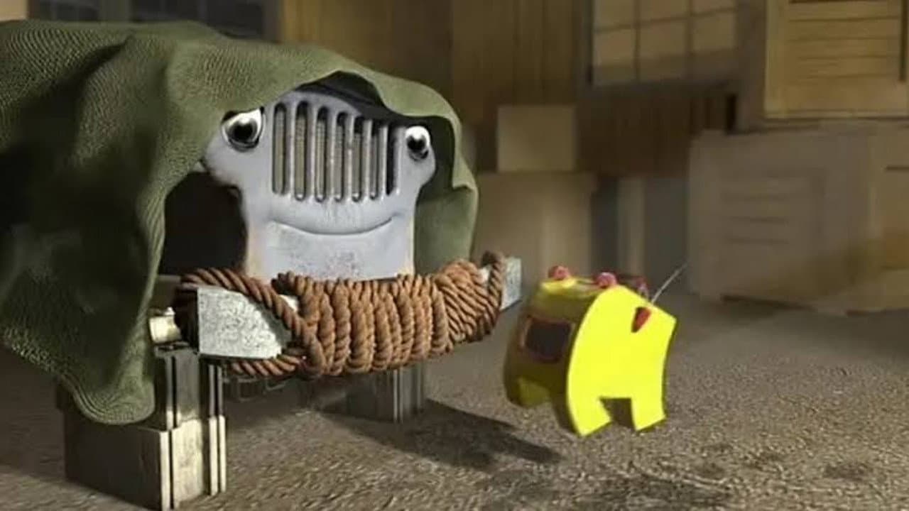 Tugger: Uçmak İsteyen Bir Jip