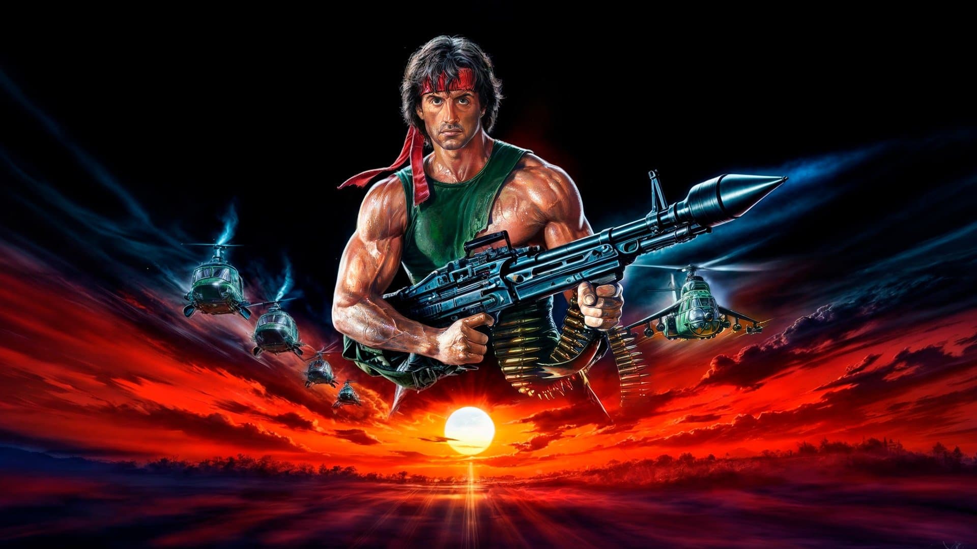 Rambo: İlk Kan 2