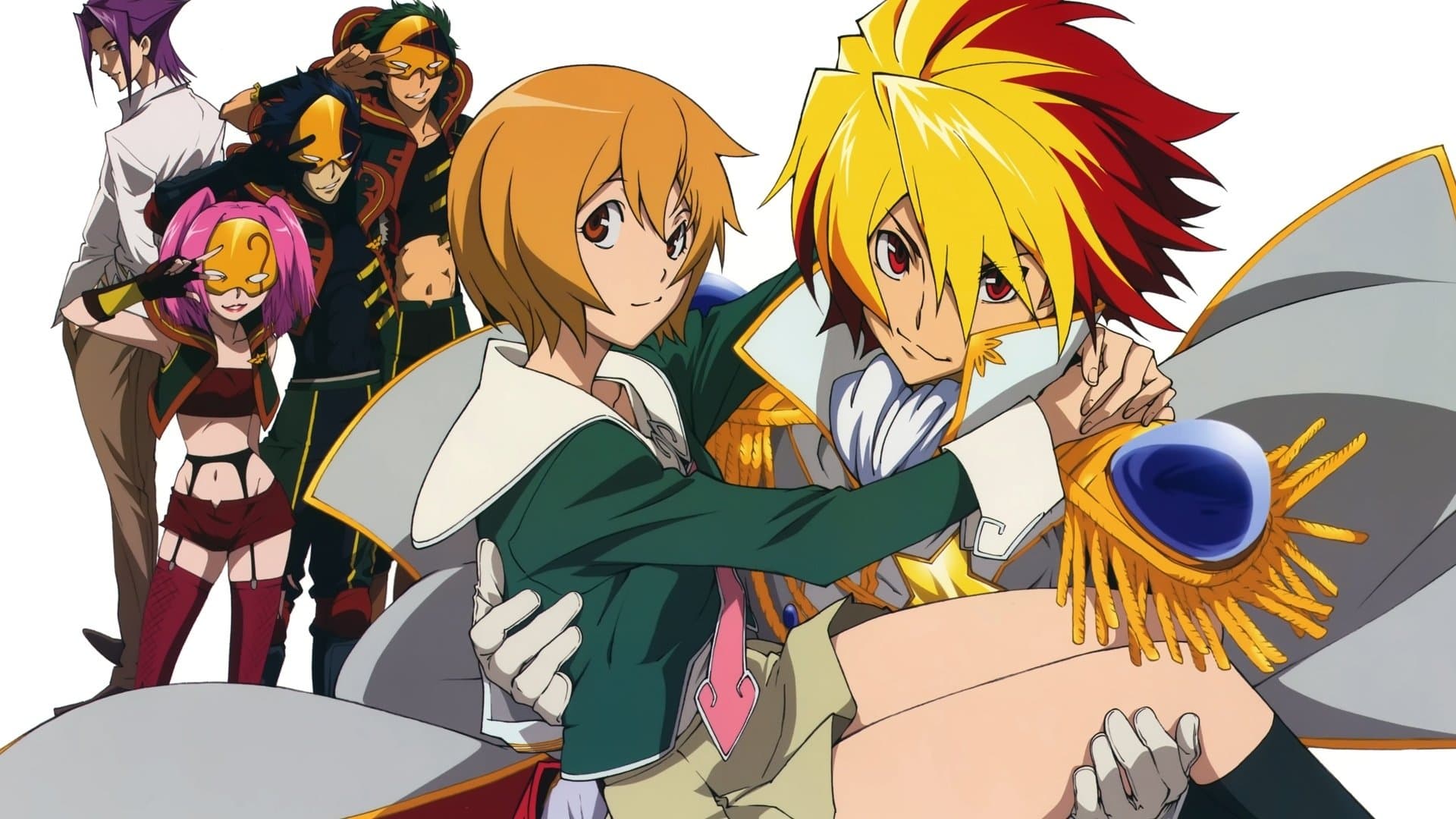 STAR DRIVER 輝きのタクト