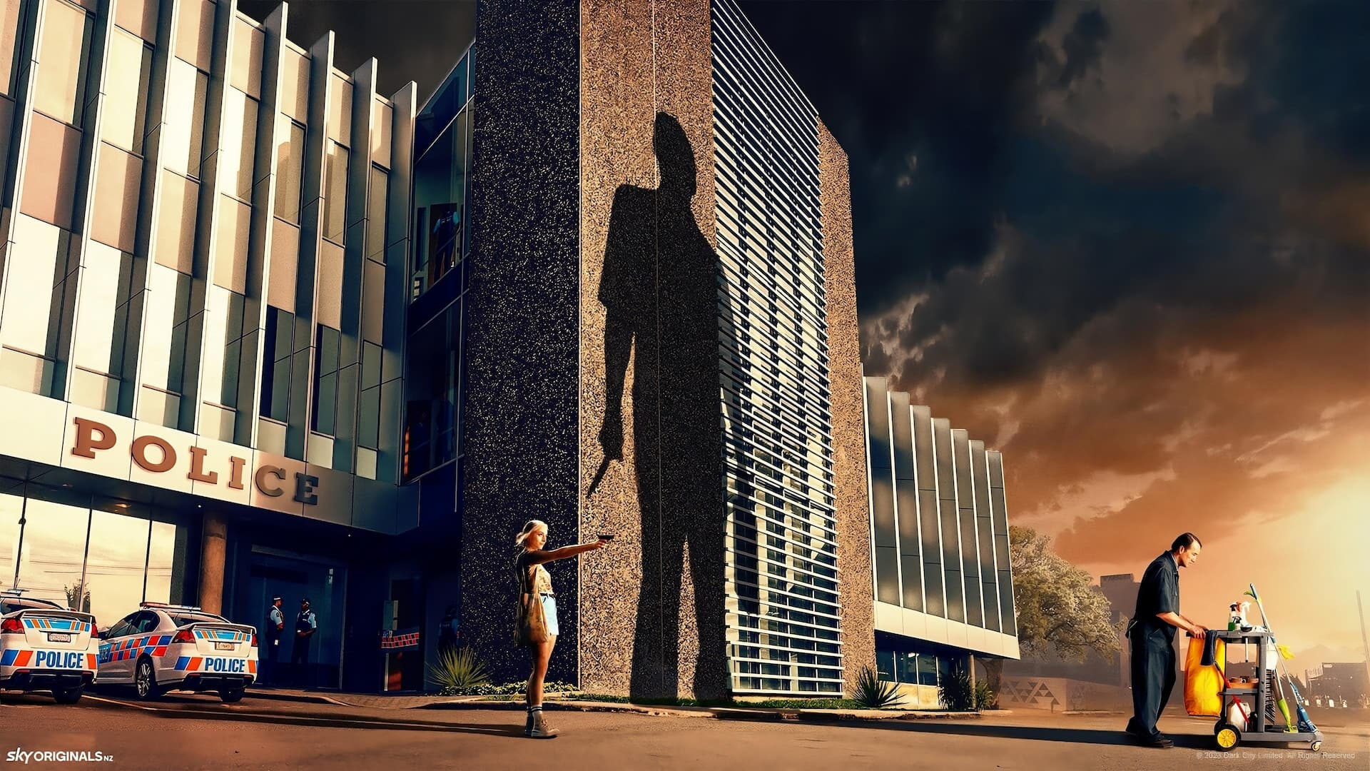 Dark City: The Cleaner