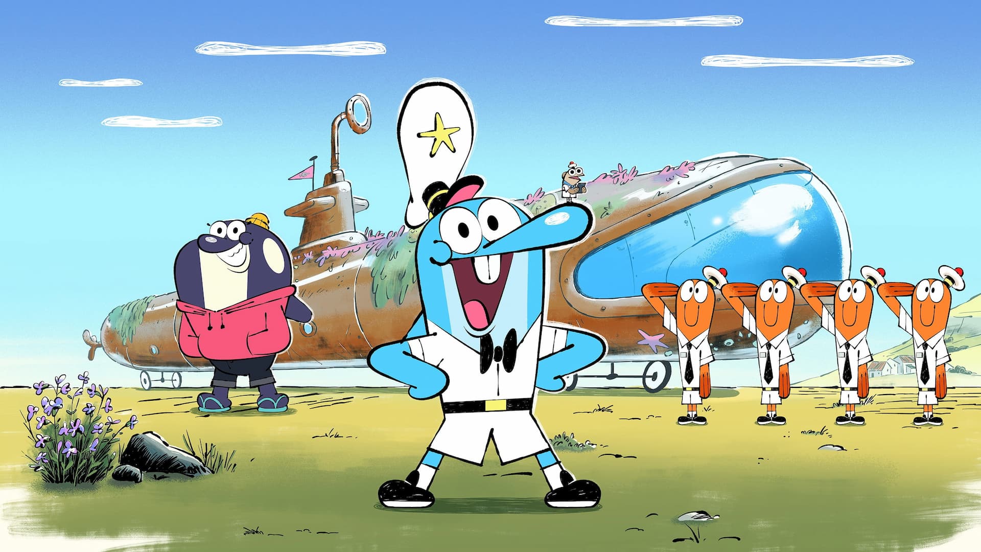Submarine Jim