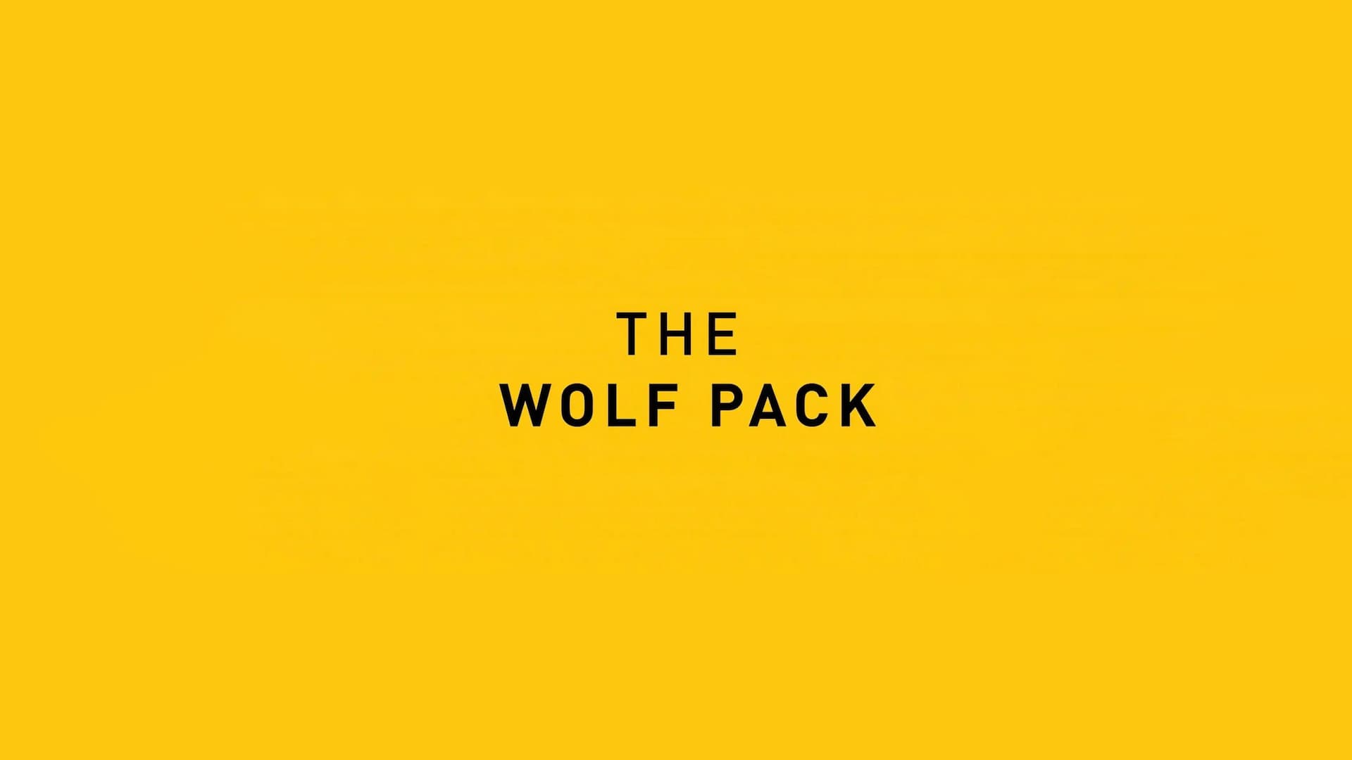 The Wolf Pack