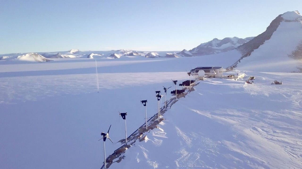 Les gardiens de l'Antarctique
