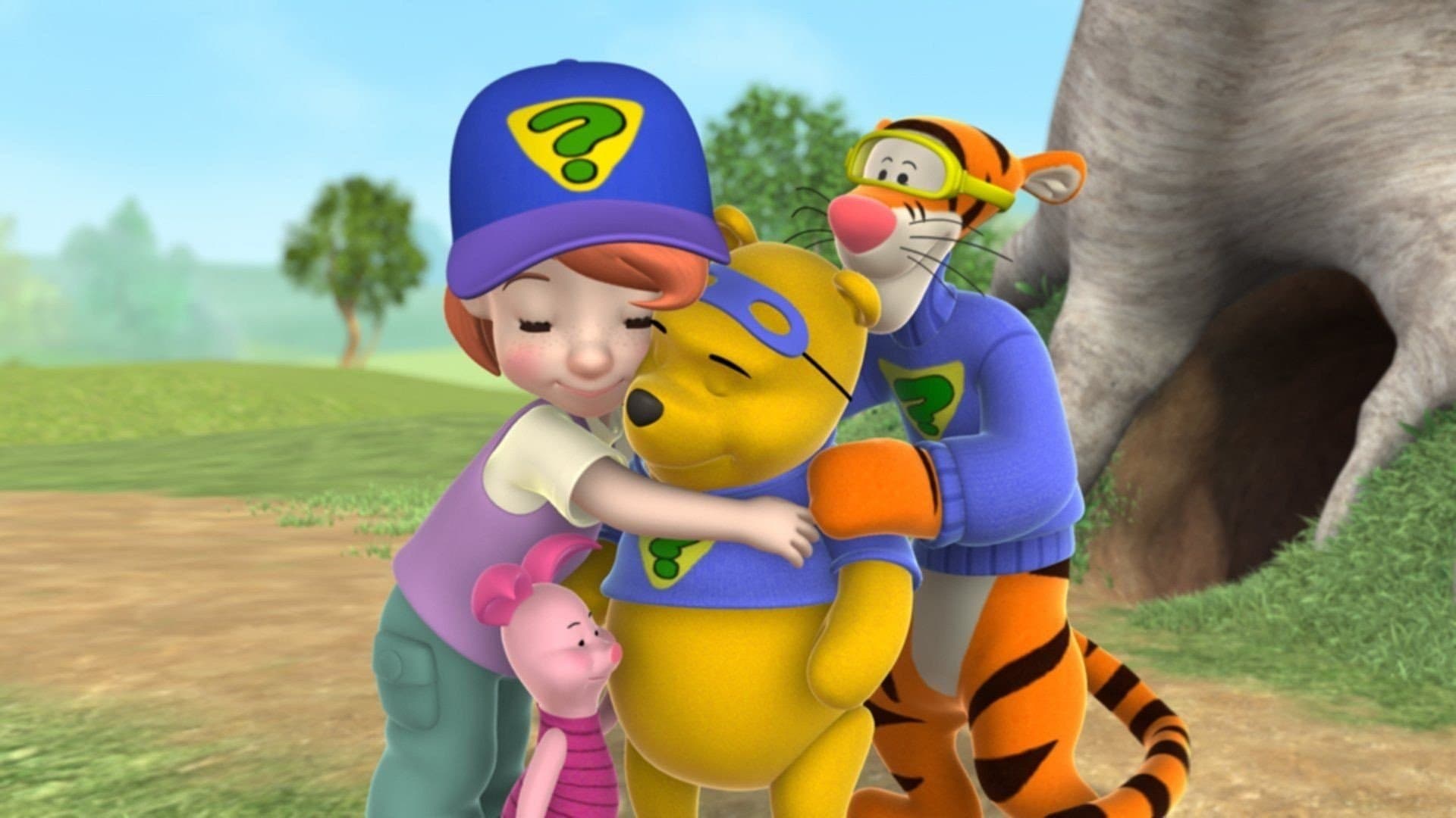 Arkadaşlarım Tigger ve Pooh: Arkadaşlık Masalları