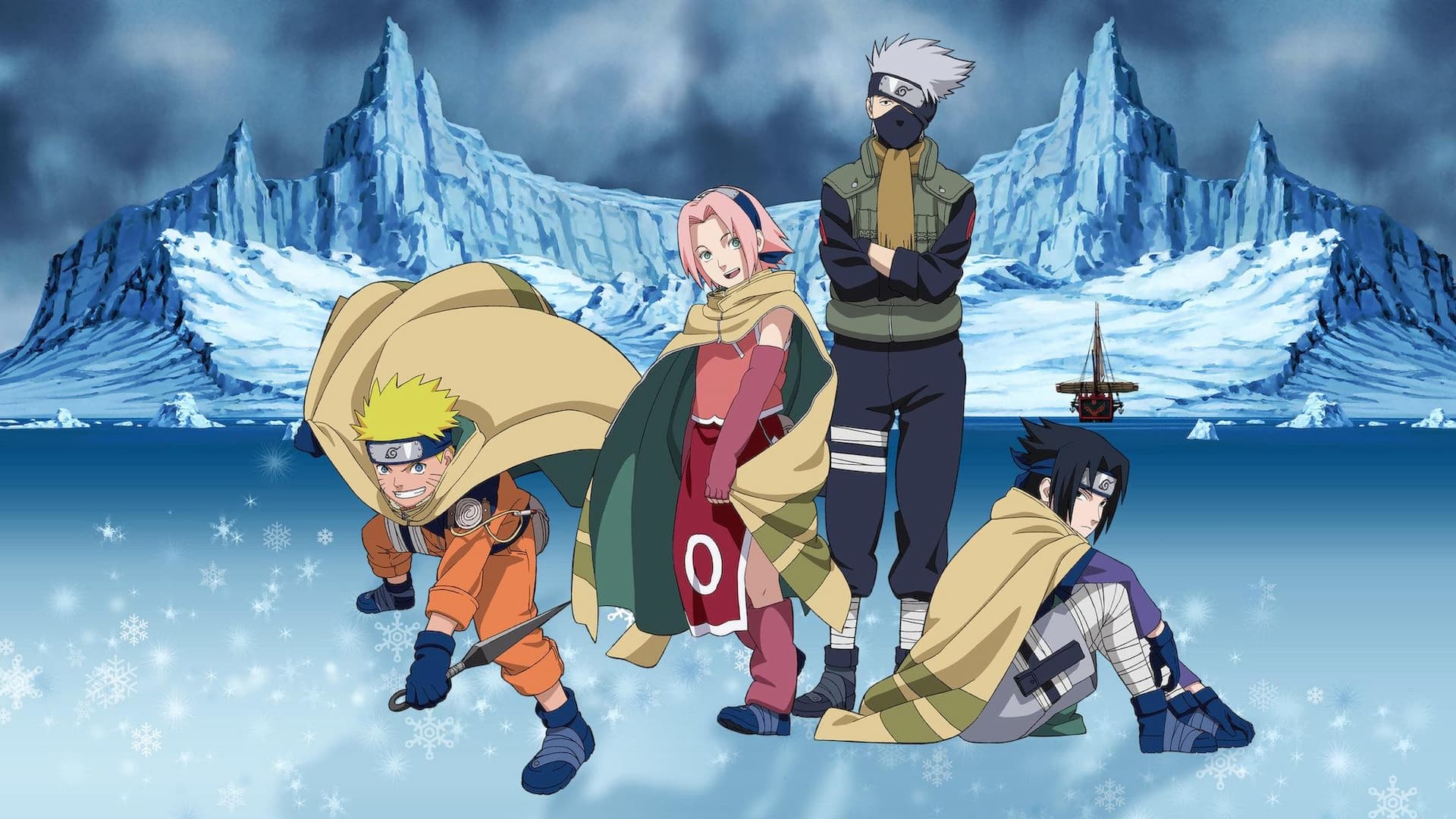 Naruto the Movie 1:  Ninja Clash in the Land of Snow