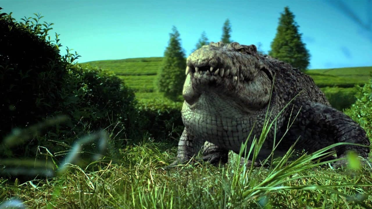 Million Dollar Crocodile