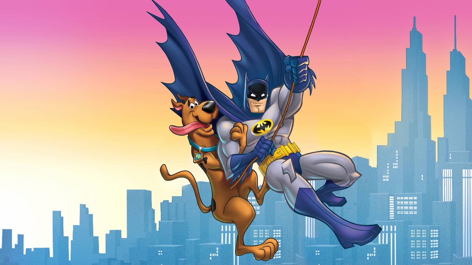 Scooby-Doo! & Batman: Cesur ve Obur