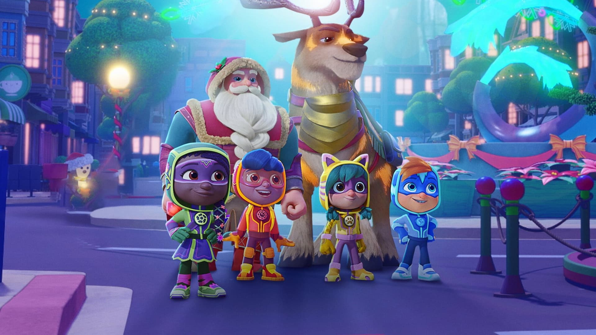 Aksiyon Takımı Noel Görevinde