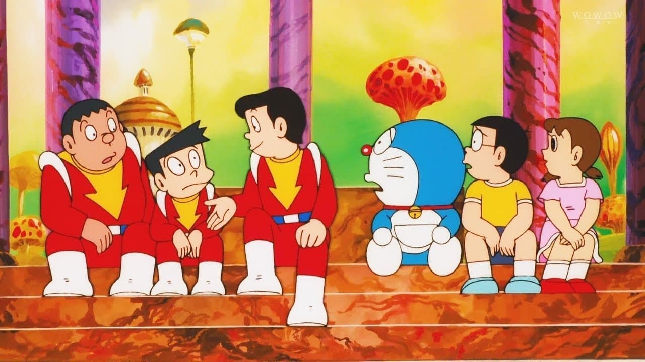 Doraemon: Nobita'nın Dünyanın Yaratılışı Günlüğü