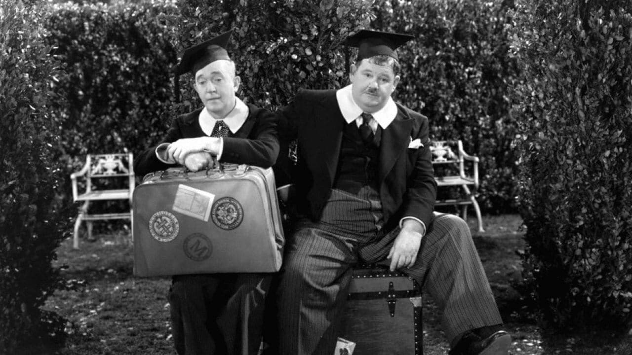Laurel Ve Hardy Mektepte
