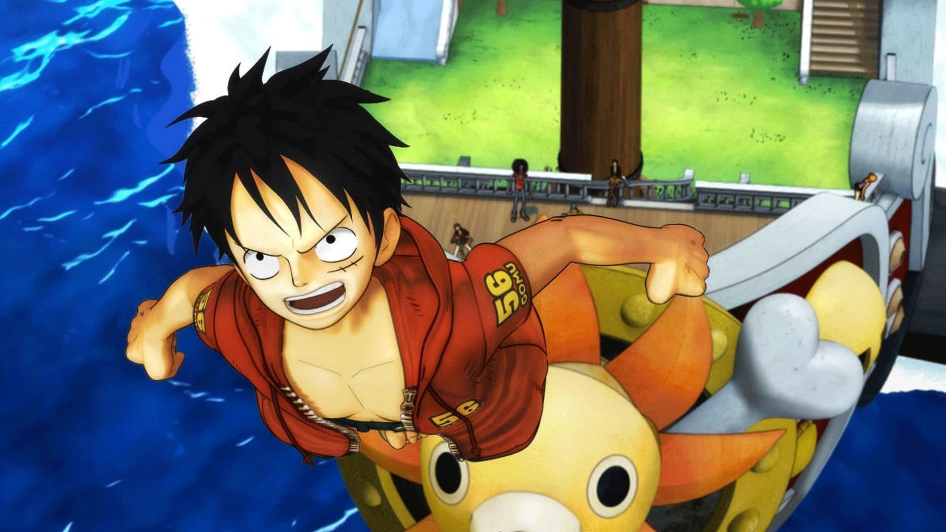 One Piece 3D: Mugiwara Chase