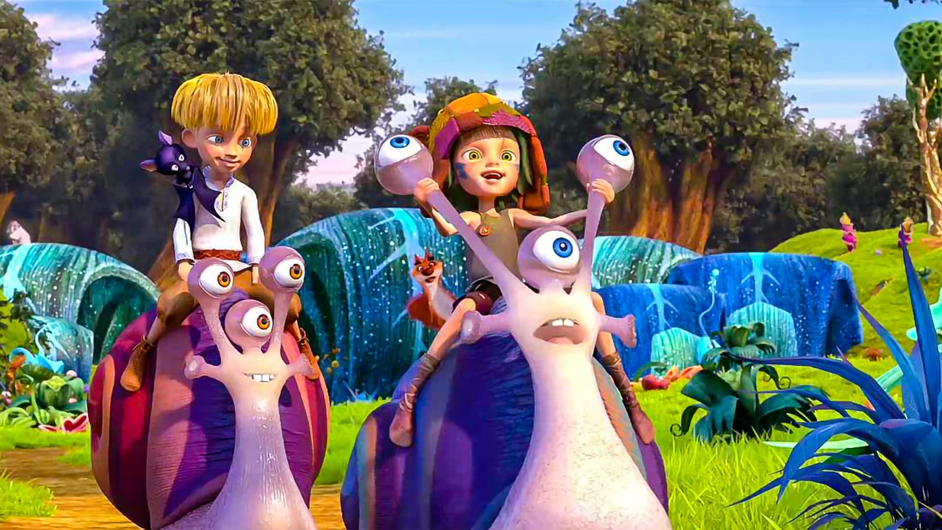 Cesur Kahraman: Ejderha Büyüsü