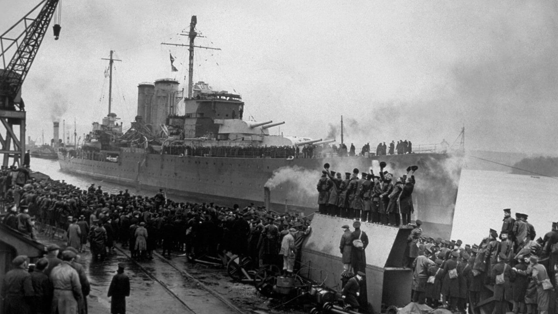 Episodes of the Royal Navy